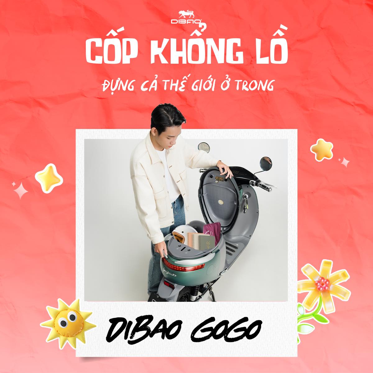 Dibao Mở Ra Kỷ Nguyên Mới: Đón Đầu Lộ Trình Cấm Xe Xăng Bằng Lễ Hội Giảm Giá Khủng