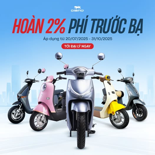 Dibao Mở Ra Kỷ Nguyên Mới: Đón Đầu Lộ Trình Cấm Xe Xăng Bằng Lễ Hội Giảm Giá Khủng