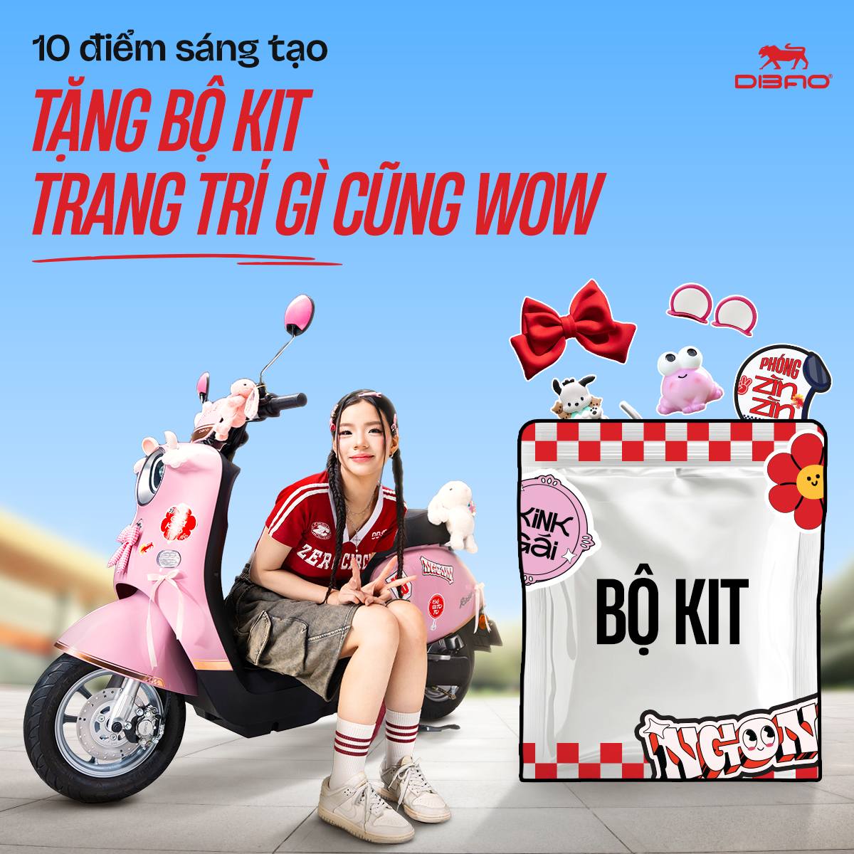 Dibao Mở Ra Kỷ Nguyên Mới: Đón Đầu Lộ Trình Cấm Xe Xăng Bằng Lễ Hội Giảm Giá Khủng