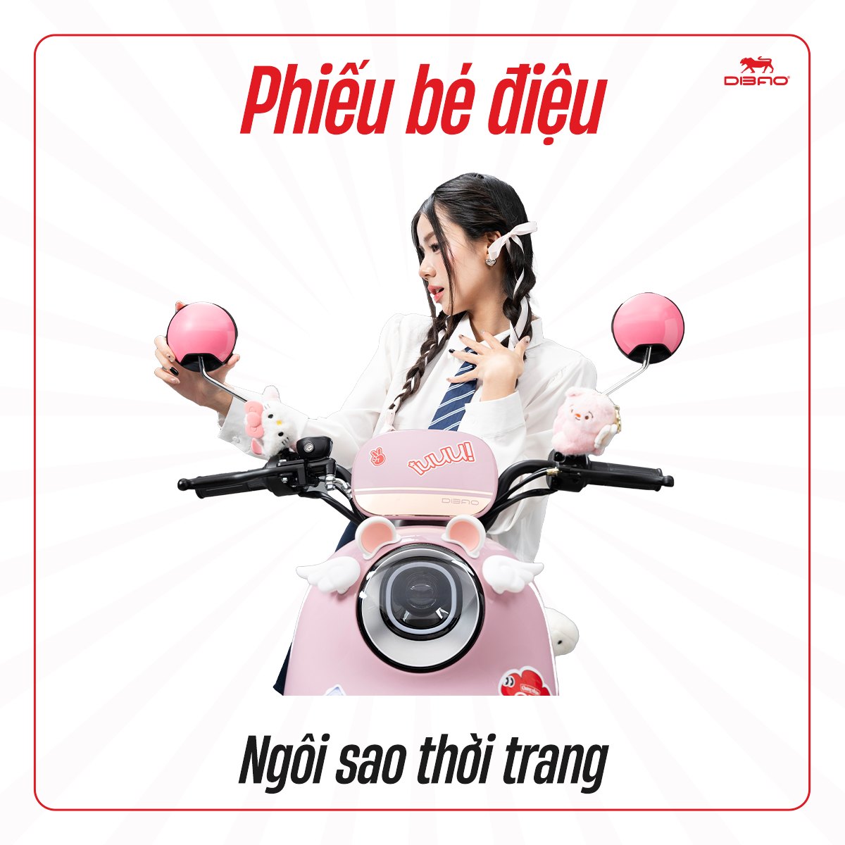 Dibao Mở Ra Kỷ Nguyên Mới: Đón Đầu Lộ Trình Cấm Xe Xăng Bằng Lễ Hội Giảm Giá Khủng
