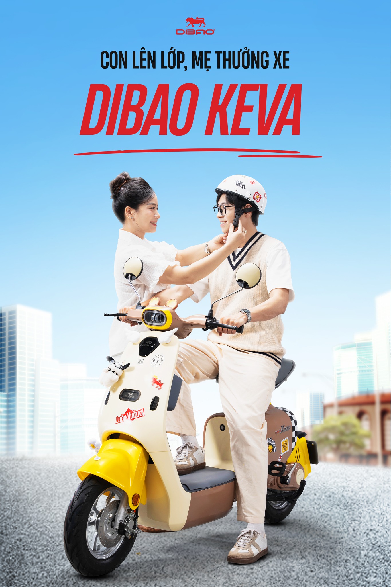 Dibao Mở Ra Kỷ Nguyên Mới: Đón Đầu Lộ Trình Cấm Xe Xăng Bằng Lễ Hội Giảm Giá Khủng