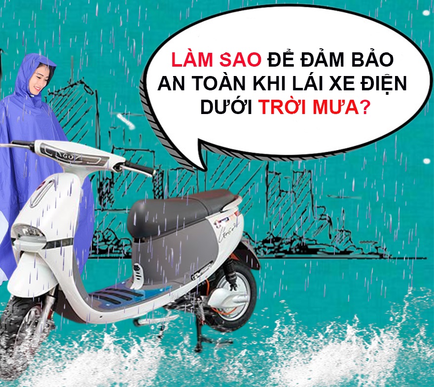 Tại sao màn hình xe điện thường bị "chết" sau mùa mưa? Hiểu đúng nguy cơ, bảo vệ xe đúng cách