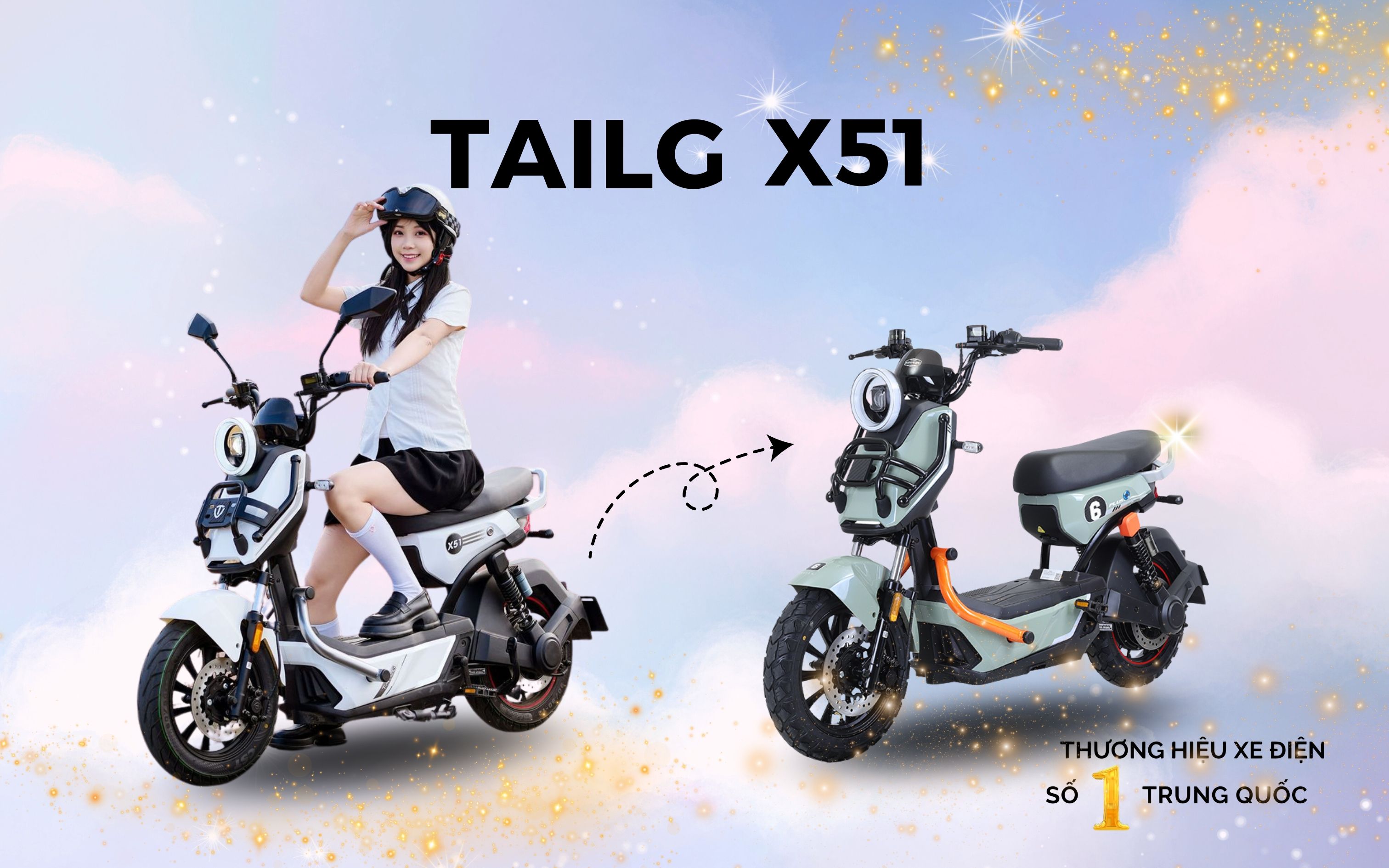 Xe đạp điện M133: Vì sao vẫn luôn là lựa chọn hàng đầu của học sinh?