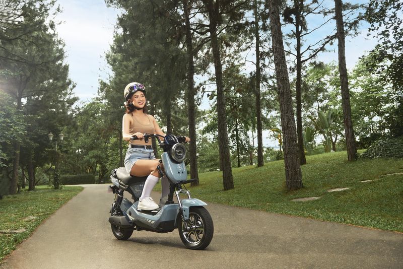 Xe đạp điện M133: Vì sao vẫn luôn là lựa chọn hàng đầu của học sinh?