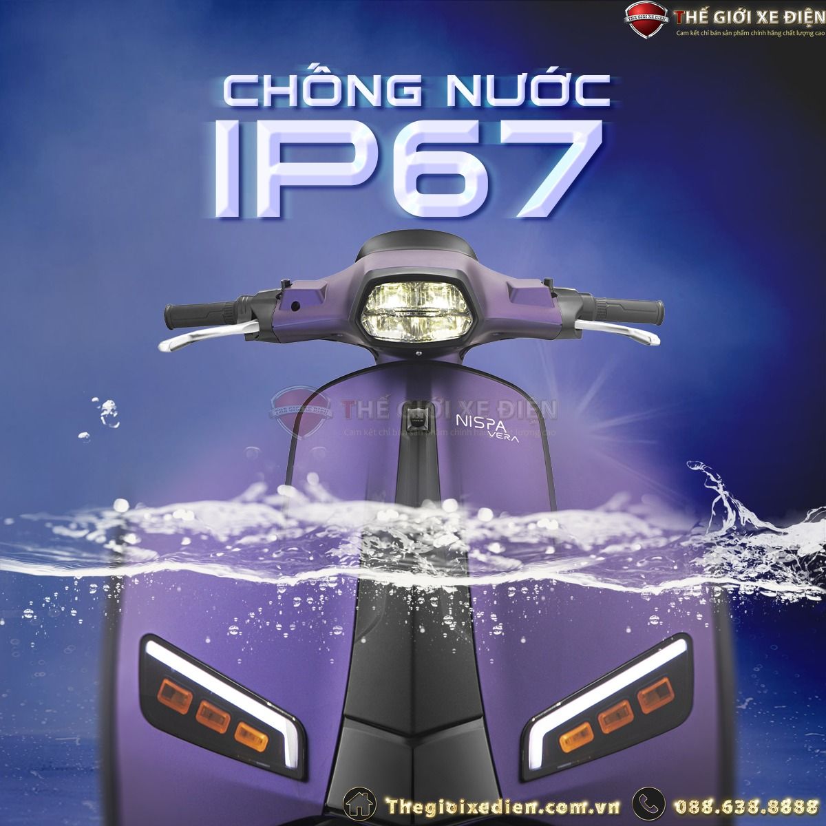 Công nghệ sạc thông minh mới trên Osakar Nispa Vera 2025