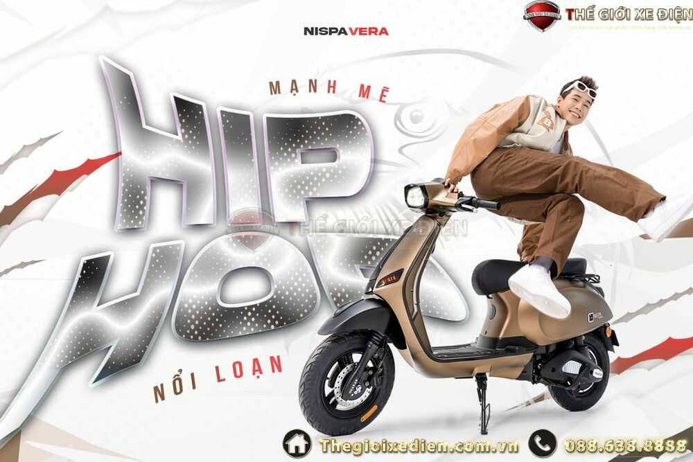 Công nghệ sạc thông minh mới trên Osakar Nispa Vera 2025