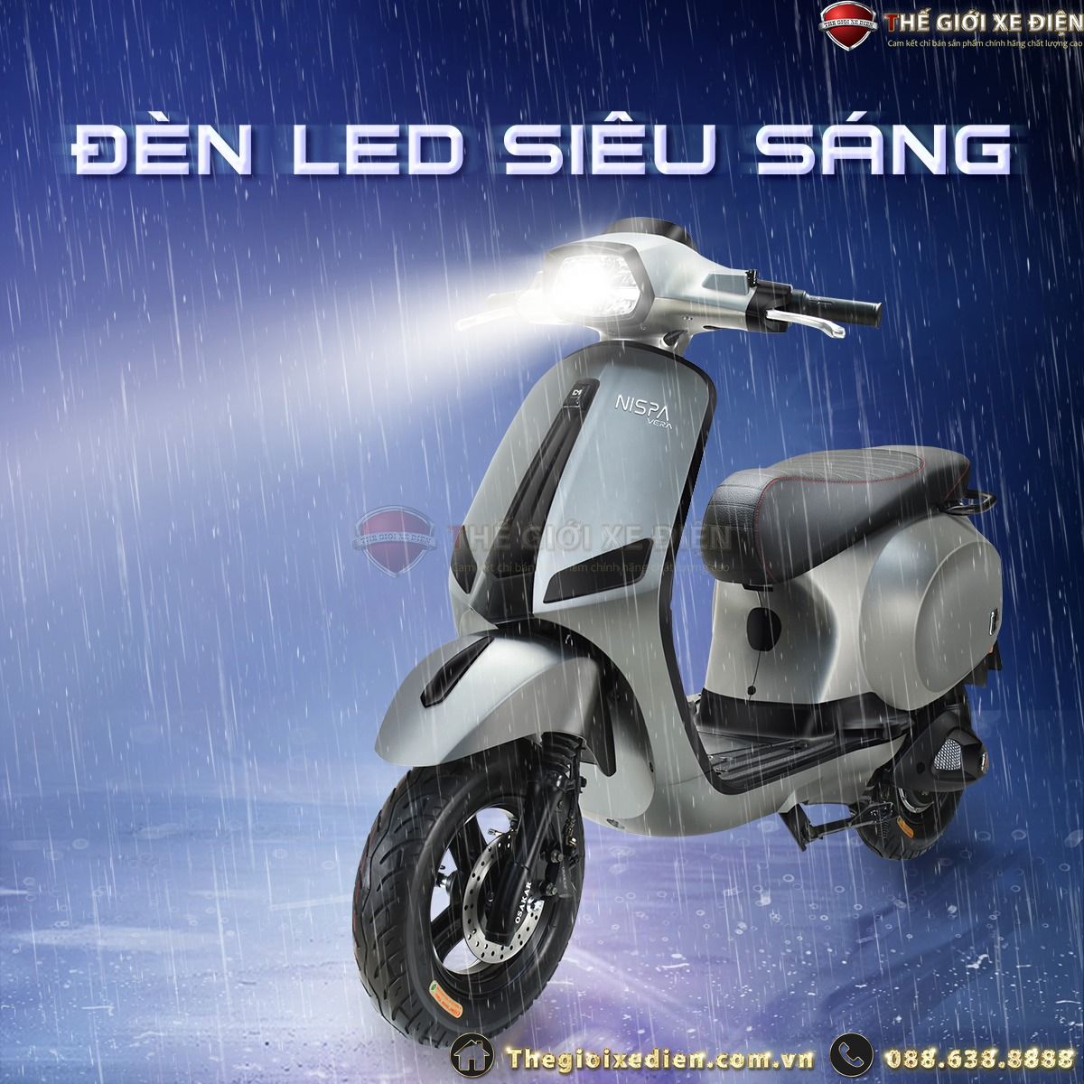 Công nghệ sạc thông minh mới trên Osakar Nispa Vera 2025