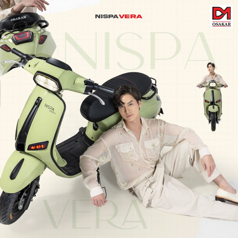 Công nghệ sạc thông minh mới trên Osakar Nispa Vera 2025