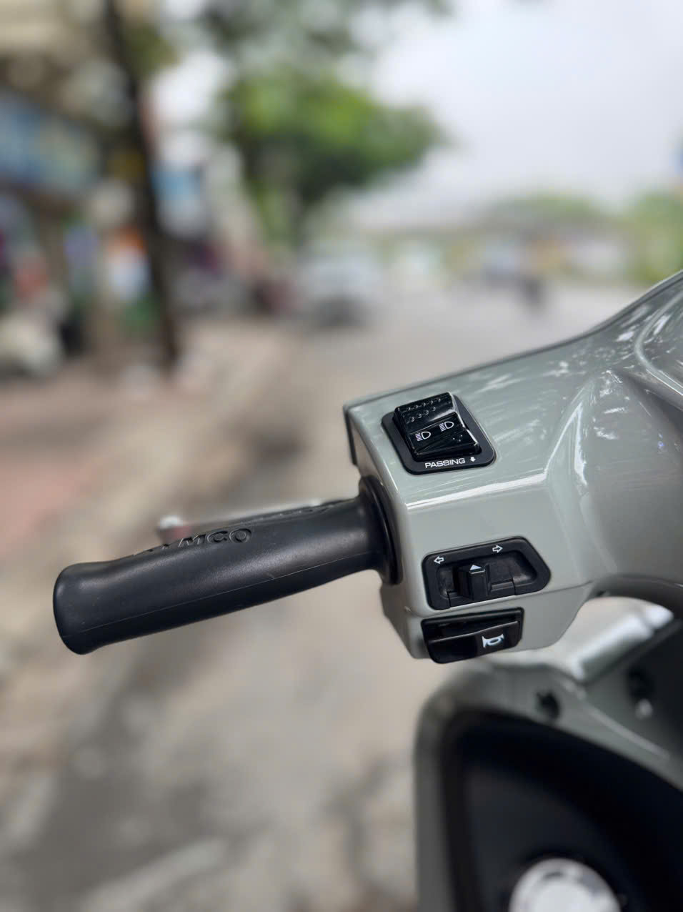 Xe ga 50cc Kymco Candy Hermosa FI New 2025