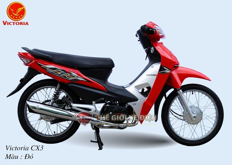 Xe máy 50cc Wave CX3 Victoria Việt Nhật