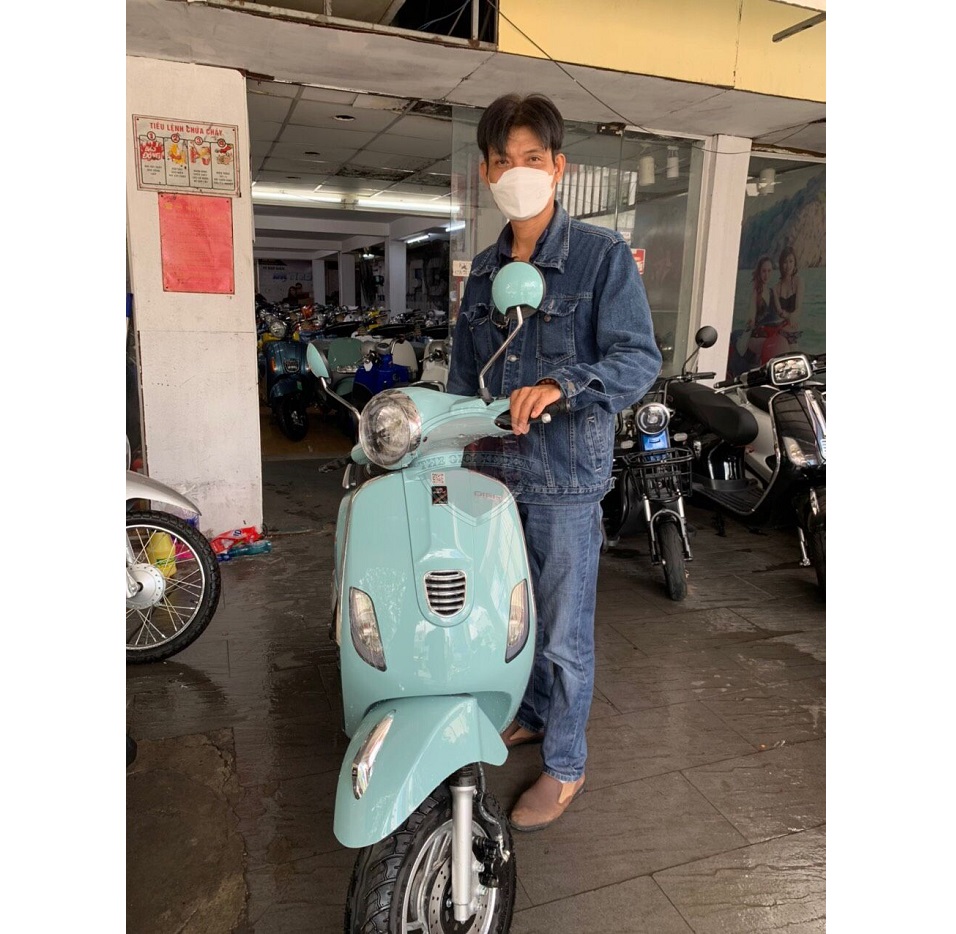 xe ga 50cc Vespa Dibao Pansy XS