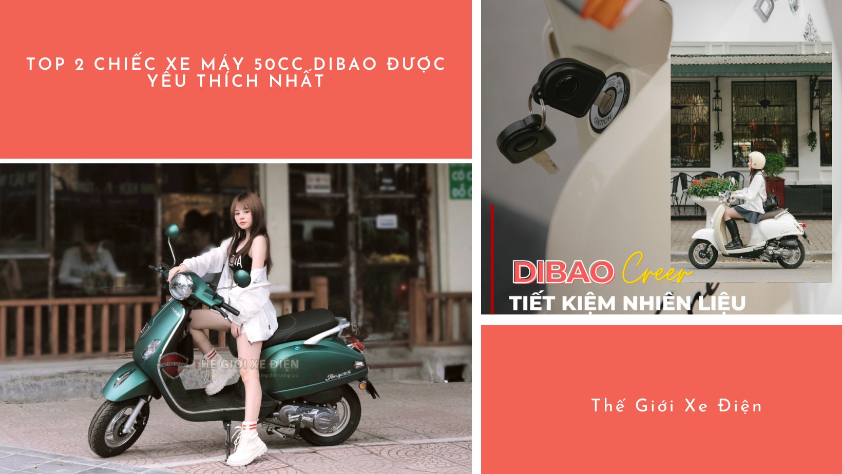 Xe máy 50cc Dibao