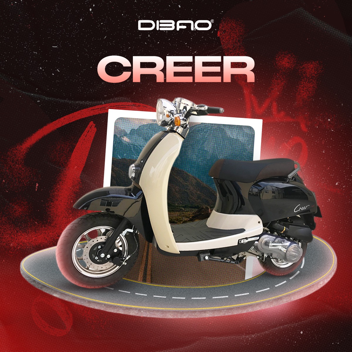 creer 50cc dibao