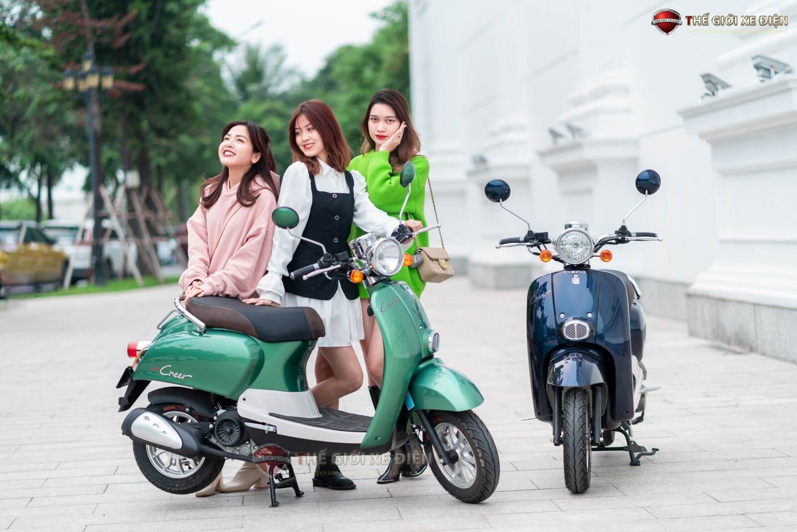 thay đổi kết cấu xe 50cc