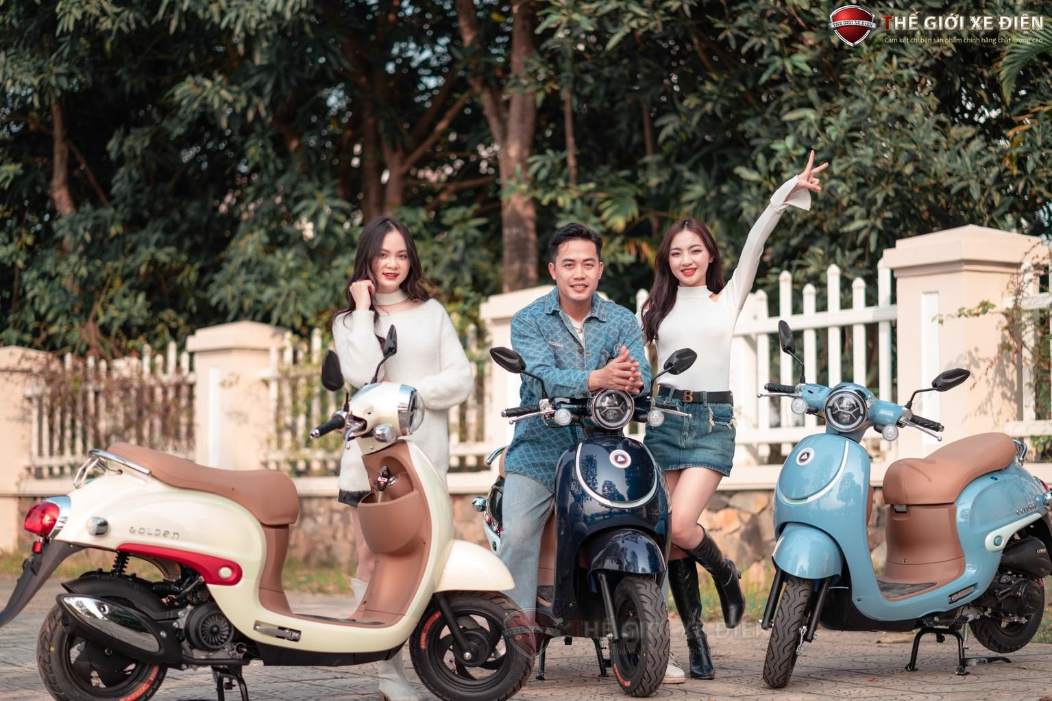 xe ga 50cc Golden Ally