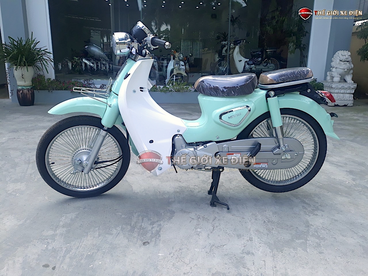 Xe Máy 50cc Cub New Vigor Ally