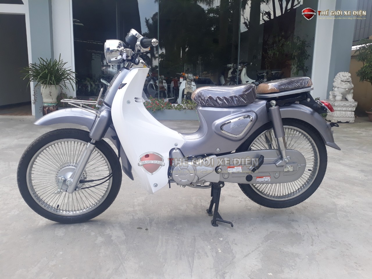 Xe Máy 50cc Cub New Vigor Ally