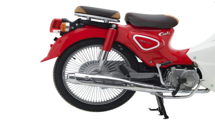 bánh Xe Máy 50cc Cub NEW 50 Korean (Đèn LED)