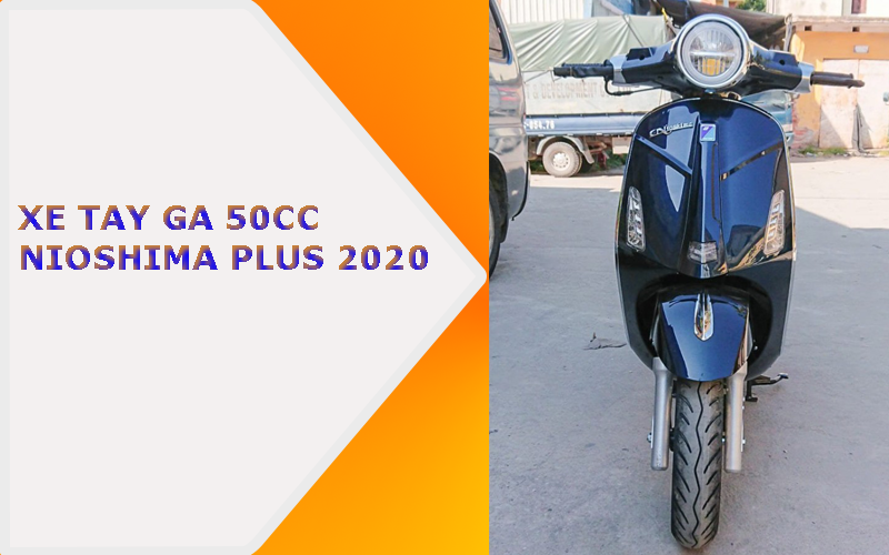 xe tay ga 50cc nioshima plus