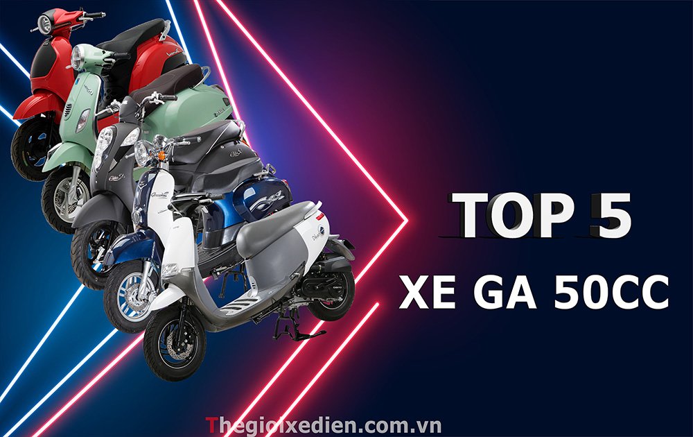 5 mẫuxe tay ga 50cc dành cho học sinh cấp 3