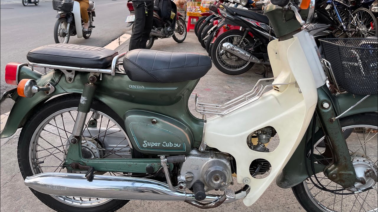 Xe Cub 50cc cũ