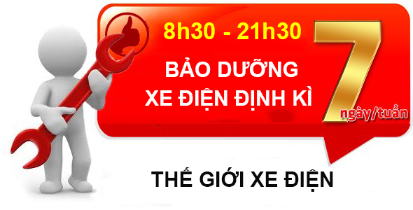 BẢO DƯỠNG miễn phí mọi lúc