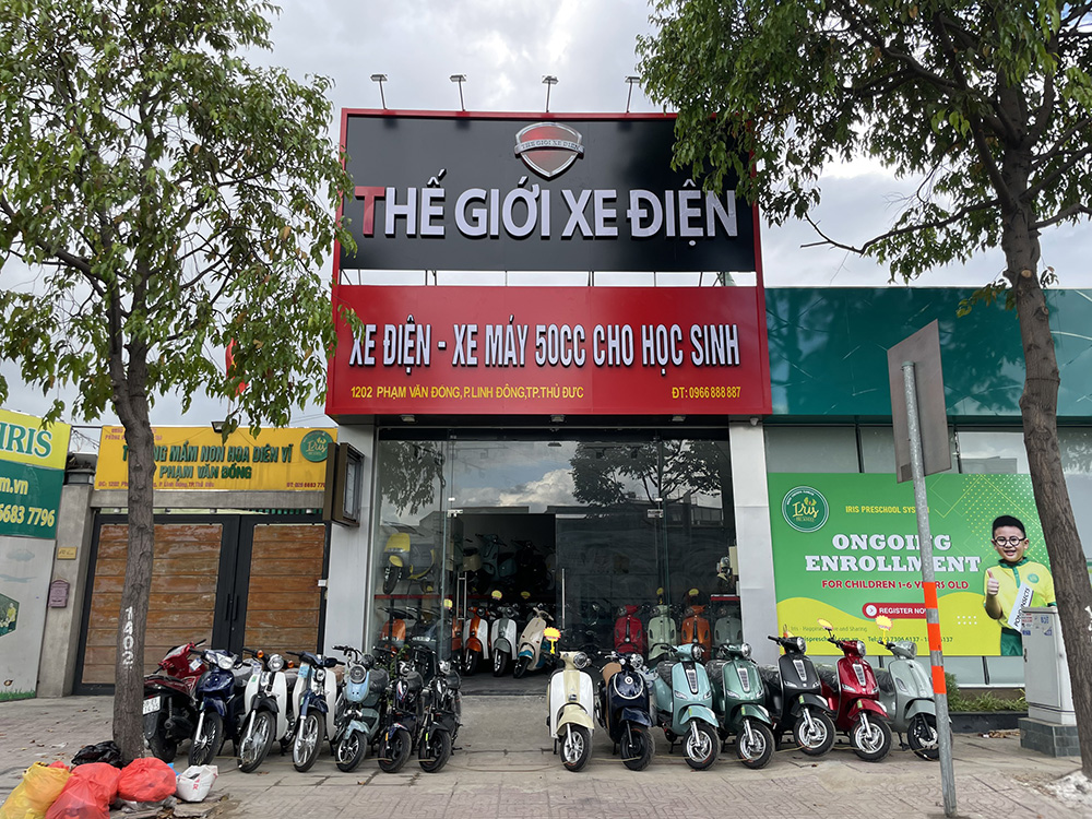 thay đổi kết cấu xe 50cc