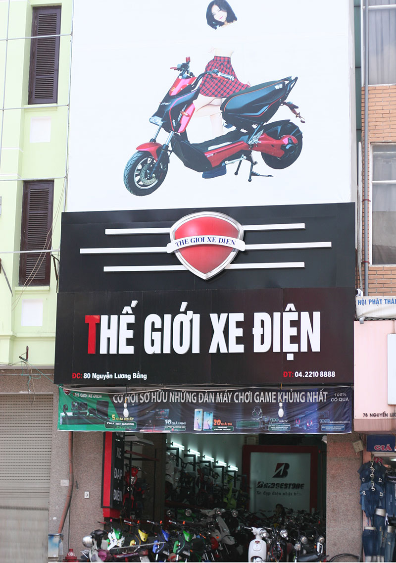 thế giới xe đạp điện