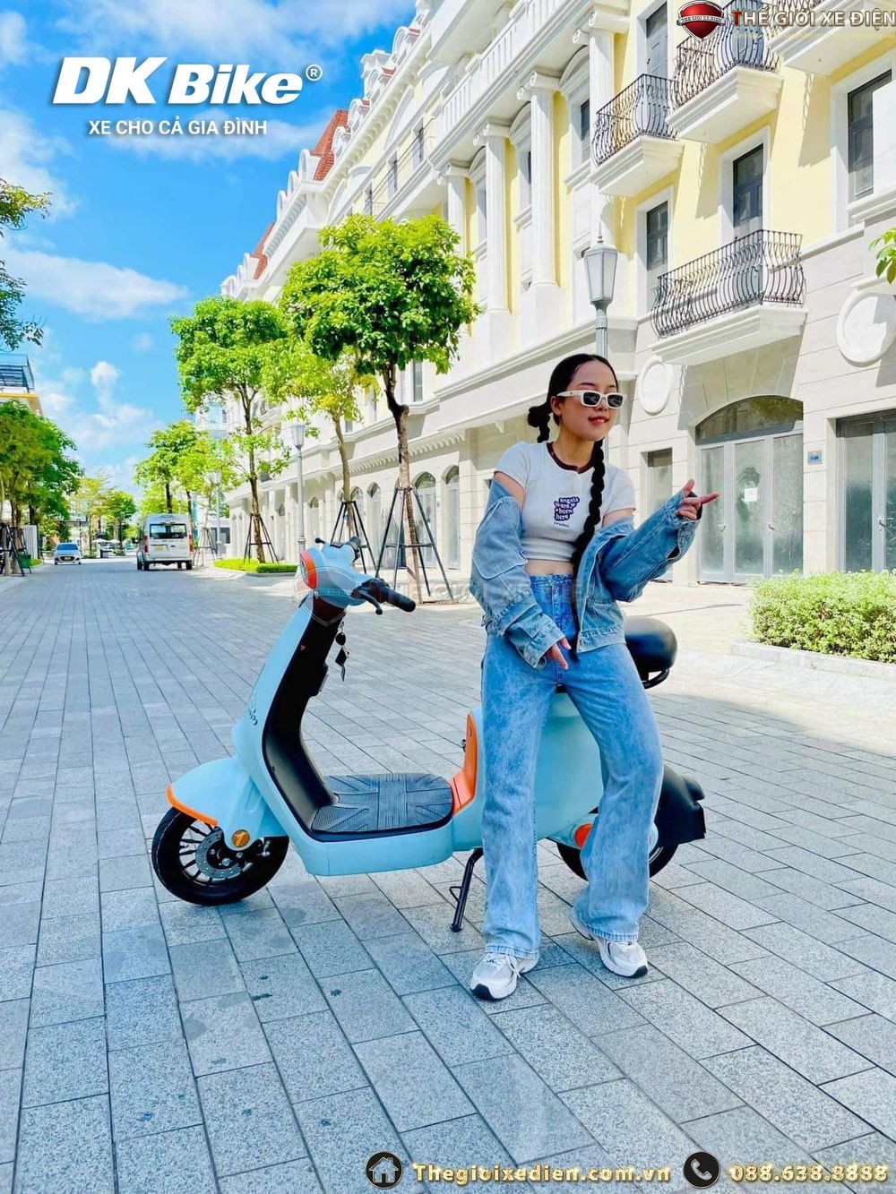 Chọn Xe Đạp Điện Chạy Pin Hay Acquy