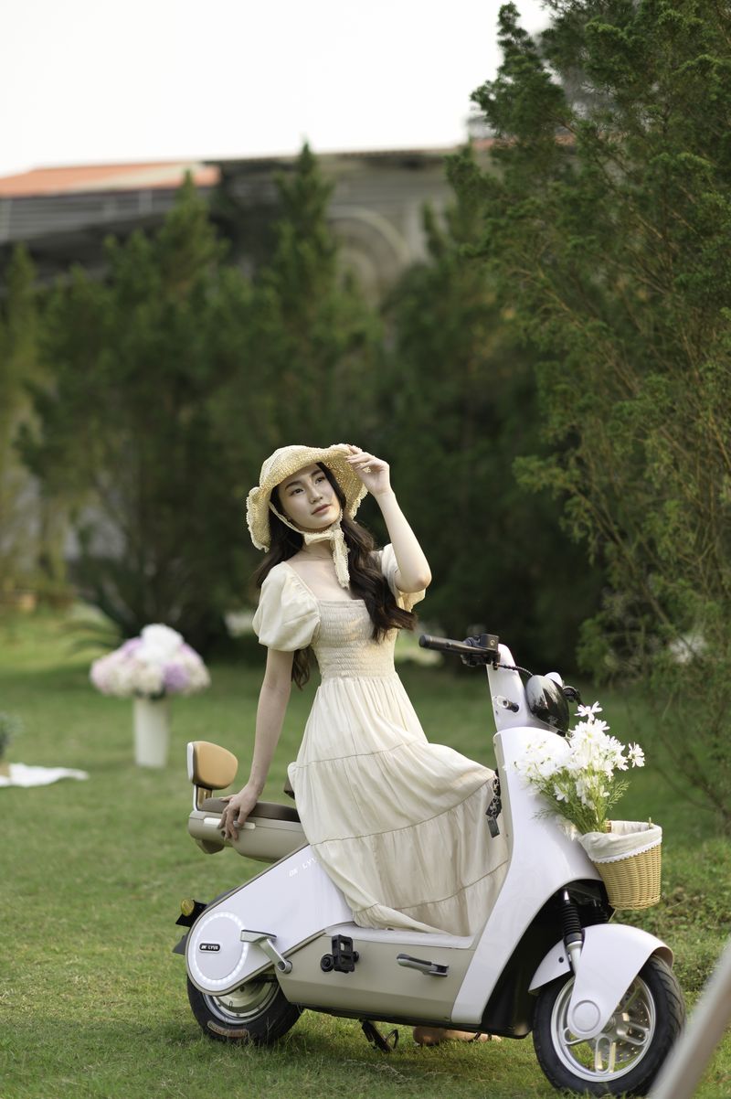 xe điện hot girl dk lyva cola