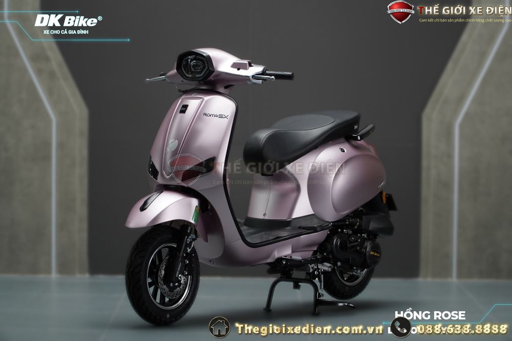 xe ga 50cc dk roma sx mặt nạ lồi