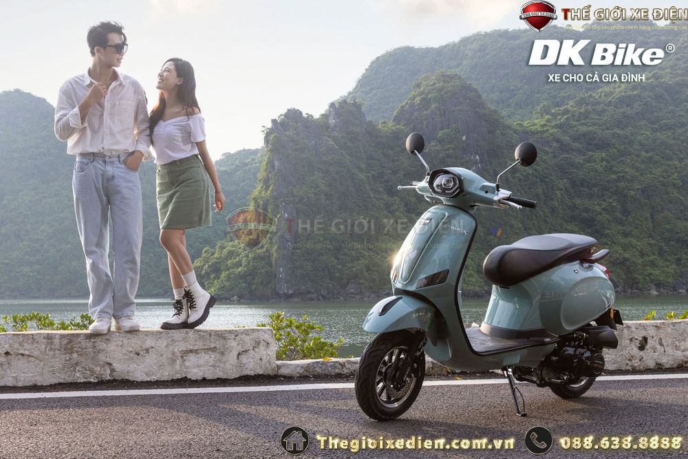 xe ga 50cc dk roma sx mặt nạ lồi