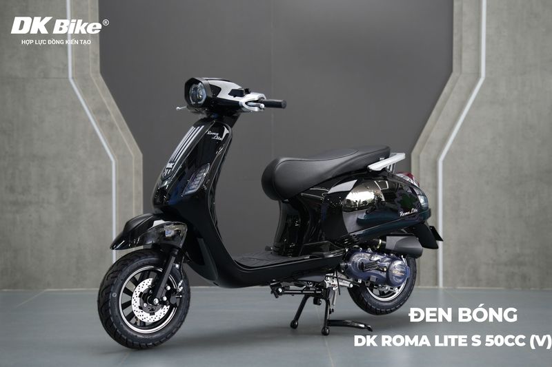 DK Roma Lite S 50cc: Xe máy phong cách mới cho giới trẻ