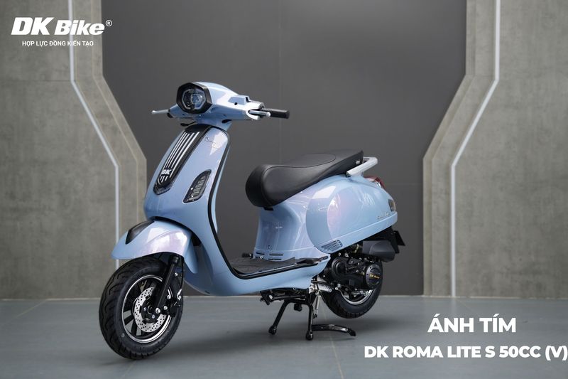 DK Roma Lite S 50cc: Xe máy phong cách mới cho giới trẻ