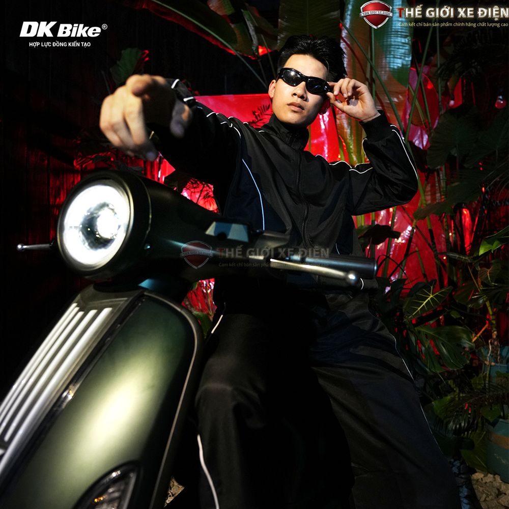 DK Roma Lite S 50cc: Xe máy phong cách mới cho giới trẻ