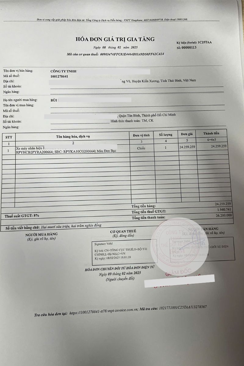 Bảo hiểm xe máy 50cc bao nhiêu tiền 