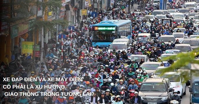 xe đạp điện và xe máy điện xu hướng di chuyển tương lai