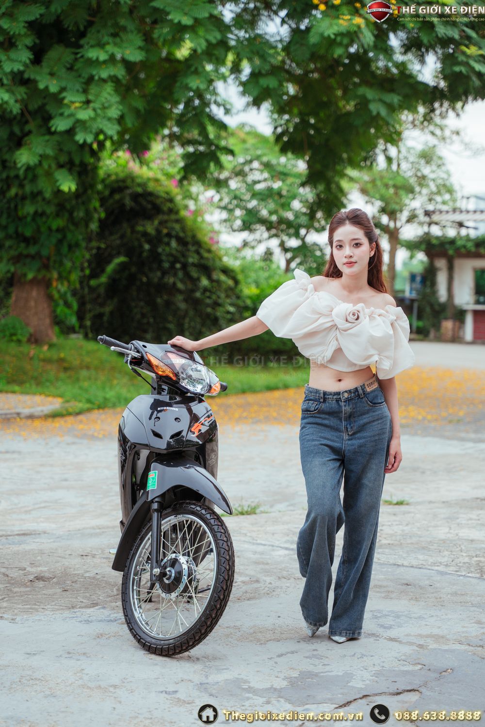 xe số 50cc - wave hyosung