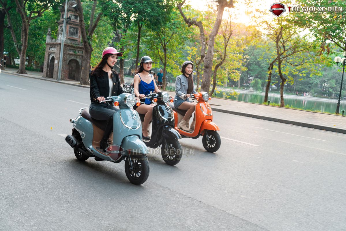xe ga 50cc đẹp cho nữ