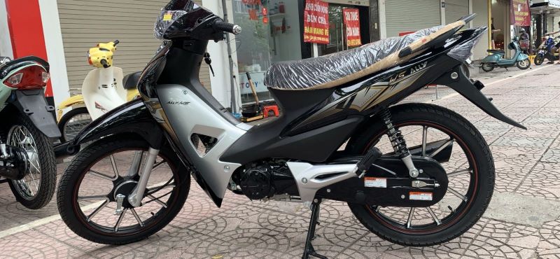 Xe máy 50cc Cub New Vigor Ally vành đúc