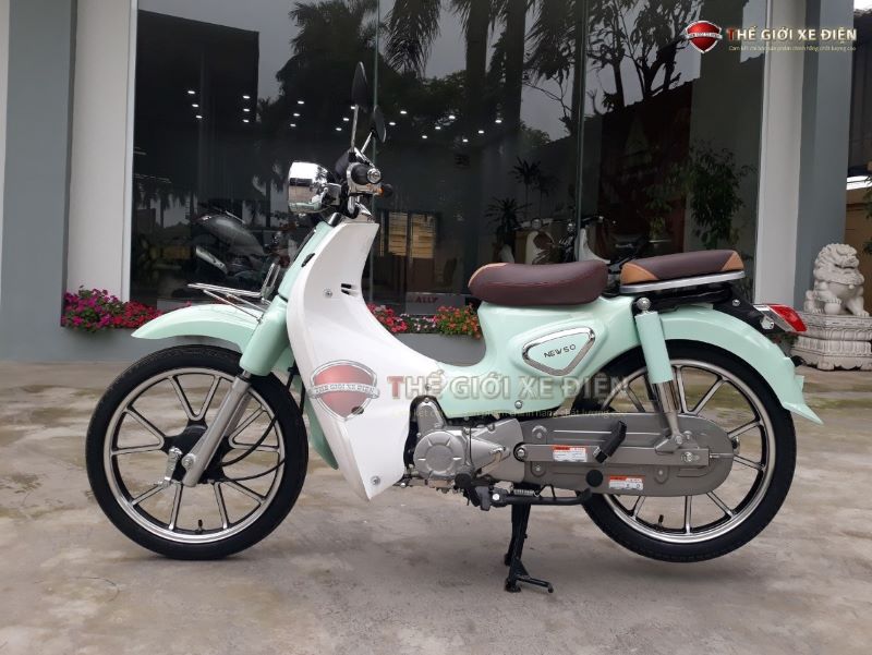 Xe máy 50cc Cub New Vigor Ally vành đúc