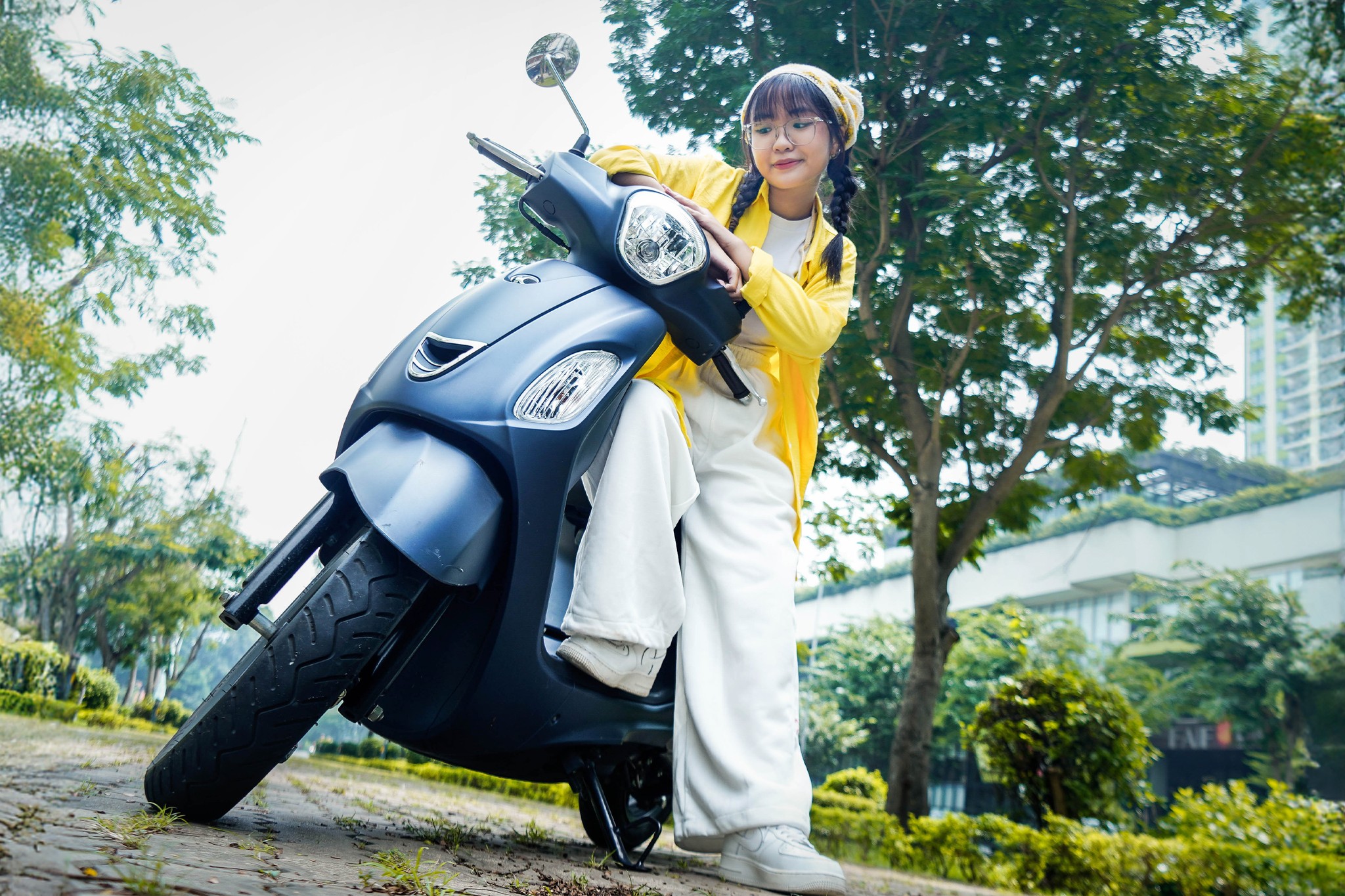 xe ga 50cc đẹp cho nữ - Kymco like