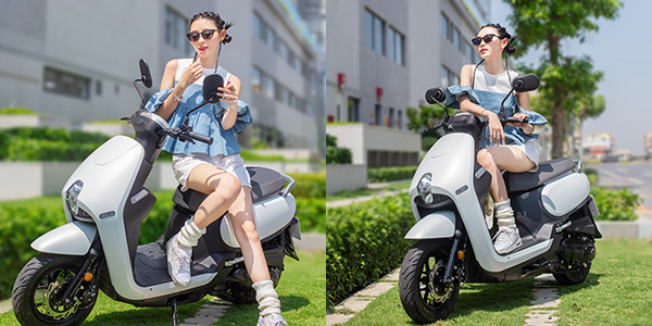 xe ga 50cc đẹp cho nữ - SYM PRITI