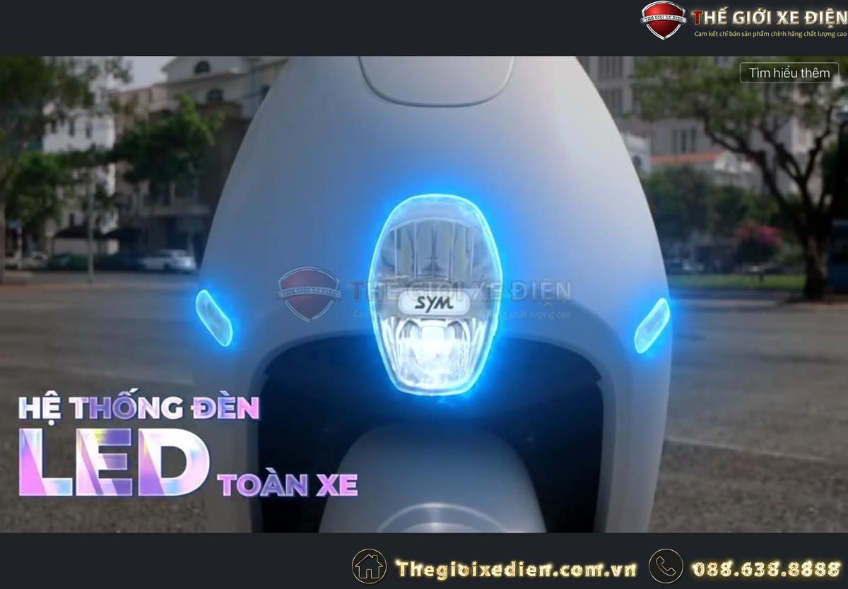 xe ga 50cc đẹp cho nữ - SYM PRITI
