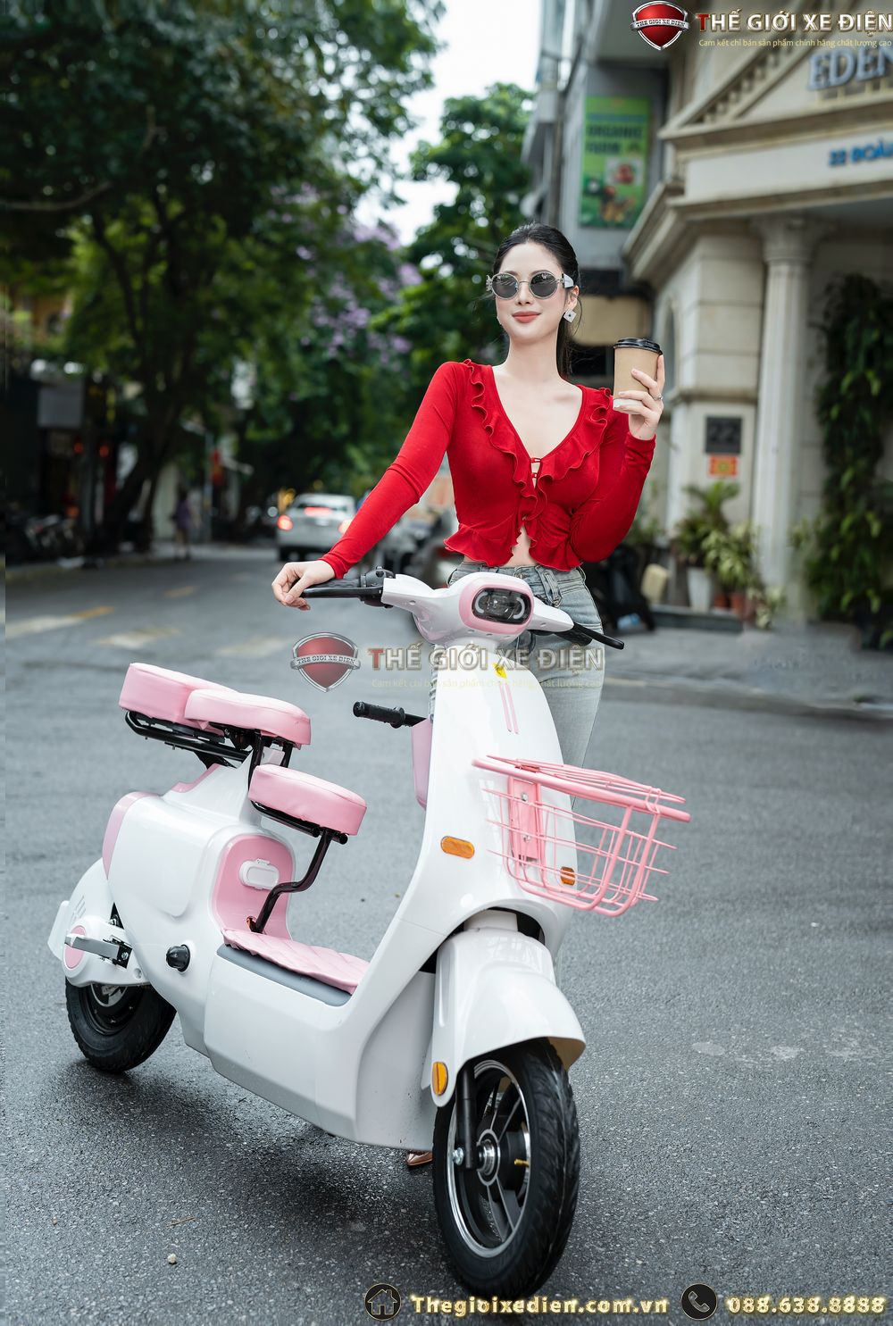 Thế Giới Xe Điện - Cửa Hàng Xe Đạp Điện Số 1 Việt Nam Hiện Nay