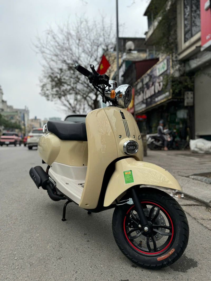 xe ga 50cc đẹp cho nữ - Crea F1