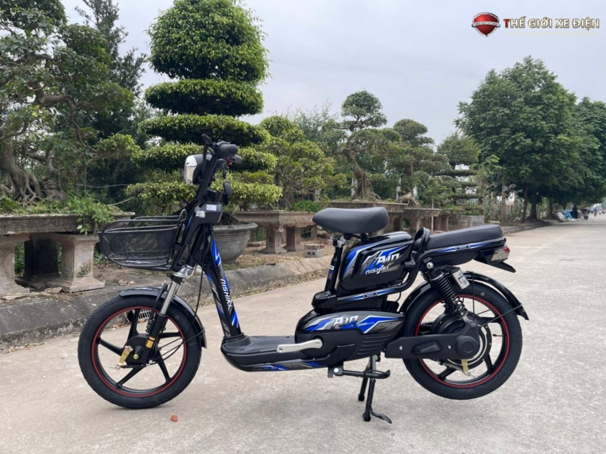 Xe đạp điện Nishiki N22 thiết kế ấn tượng, chất lượng tuyệt vời