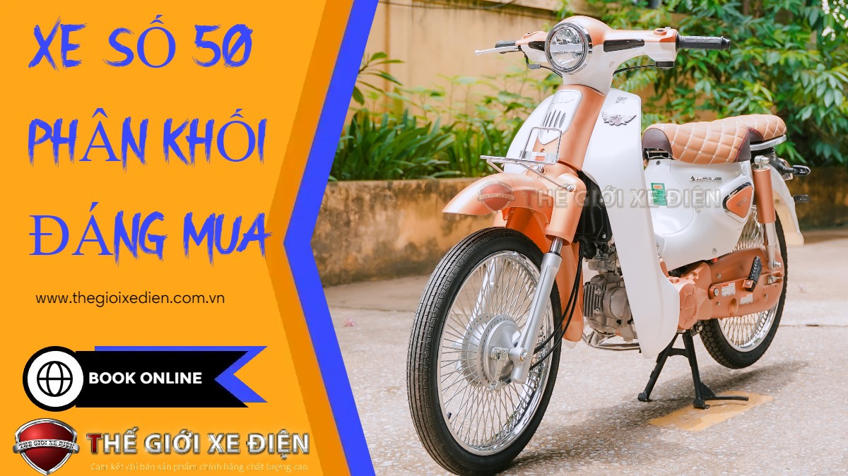 Nữ giới có nên sử dụng xe số 50 phân khối hay không?