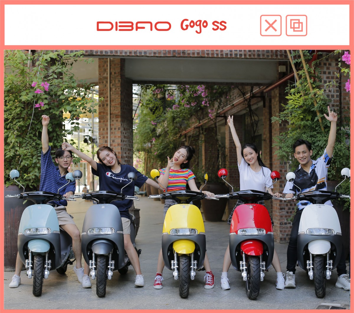 Dibao Gogo SS 2021: Mẫu xe máy điện có động cơ bền nhất hiện nay