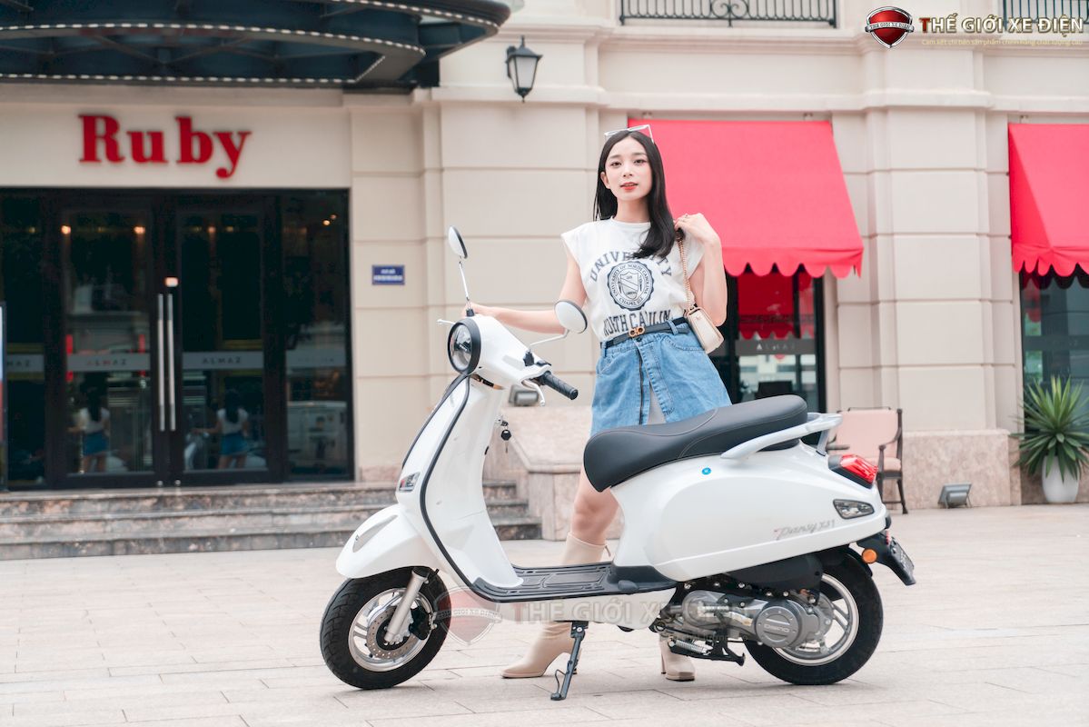 Xe Ga 50cc Vespa Dibao Pansy XS1 – Công nghệ thông minh cho dáng xinh